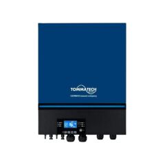 TommaTech 15 kW Lityum Akülü 11 kW MPPT İnverterli Hazır Solar Enerji Paketi