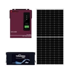 Solar Sanal Market 2 kW Lityum Solar Paket