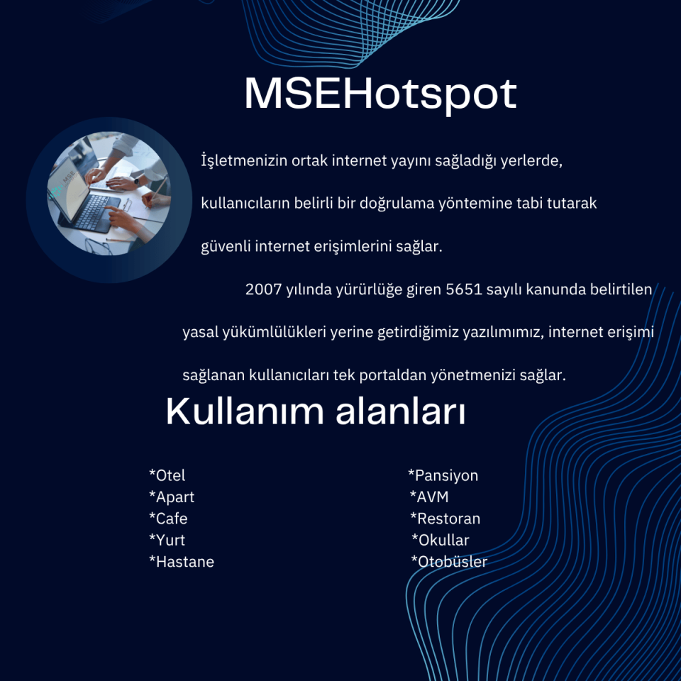 MSE HOTSPOT 100 Kullanıcı