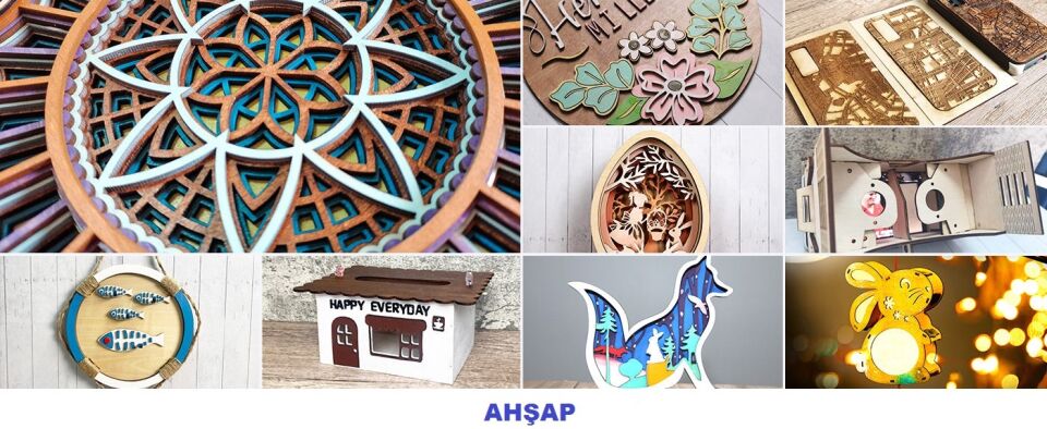 GWEIKE LAZER KESİM KAZIMA TARAMA CİHAZI