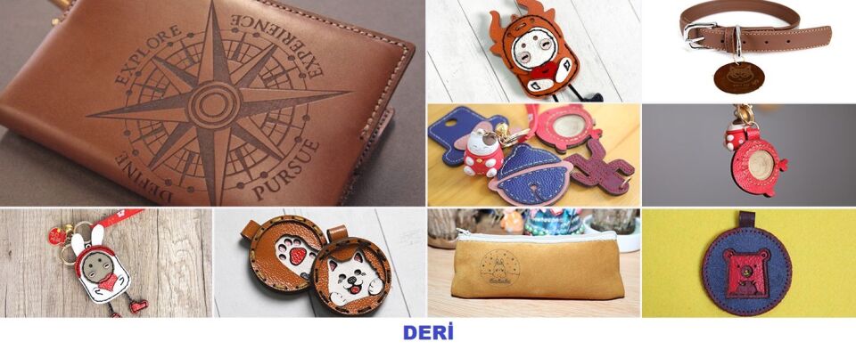 GWEIKE LAZER KESİM KAZIMA TARAMA CİHAZI